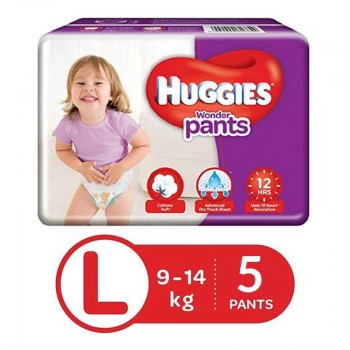 Huggies Wonder Pants Large (9-14 kg) 5 pants